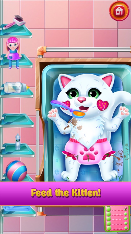 New Baby Kitten Cat Care screenshot-7