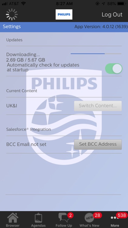 Philips Healthcare Nordic screenshot-4