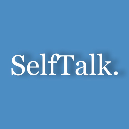 SelfTalk. iOS App