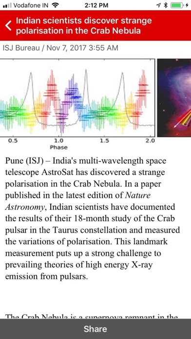 Indian Science Journal screenshot 3