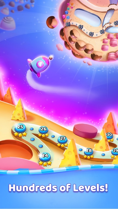 Tasty Blast Solitaire Tripeaks 1.10 IOS -