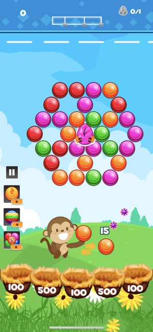 Monkey Bubble Shooter(圖4)-速報App