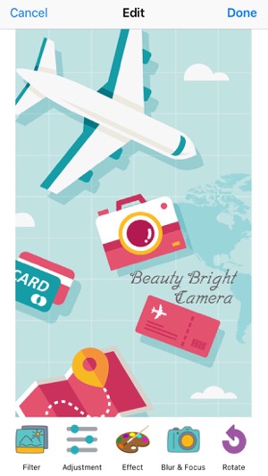 Beauty Bright Camera(圖1)-速報App