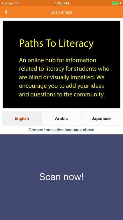 Word Scan