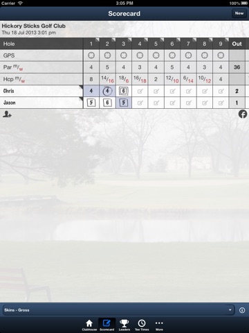 Hickory Sticks Golf screenshot 4