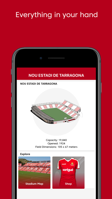 How to cancel & delete Nàstic de Tarragona - Official from iphone & ipad 4