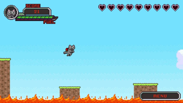 Jumper Cat: Smokey Journey screenshot-4