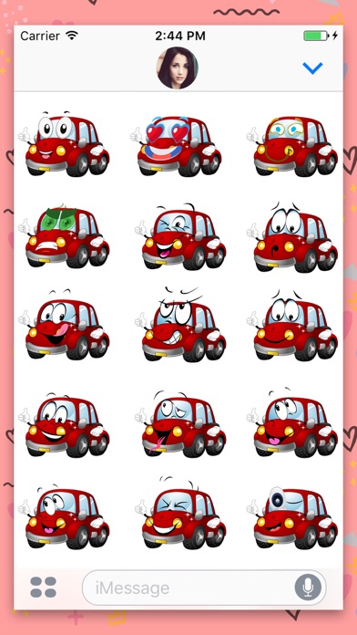 Car : Animated Stickers screenshot 3