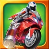 暴力摩托3d·赛车:全民天天飞车游戏