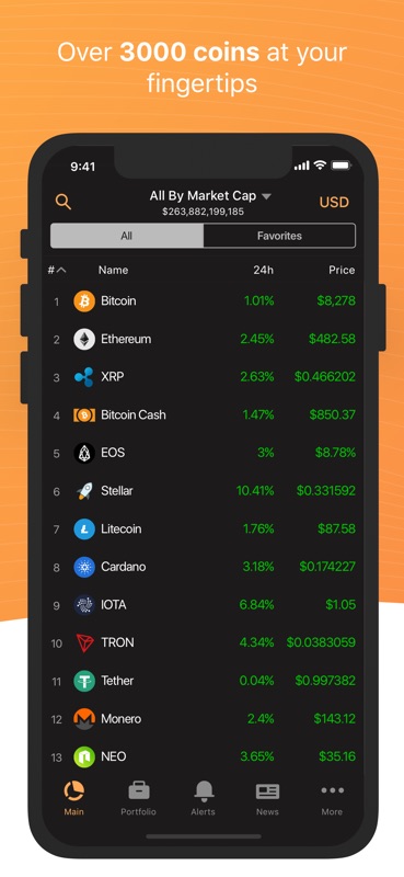 crypto app coin