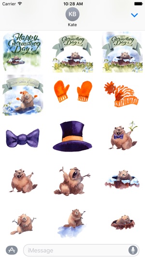 Groundhog Day - Stickers(圖2)-速報App