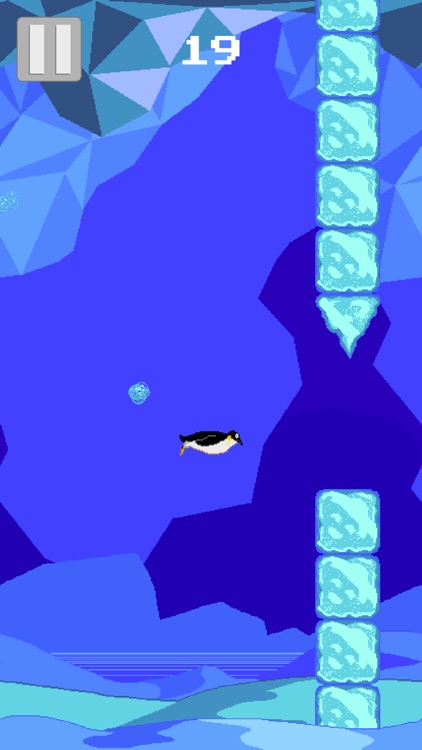 Swim Penguin screenshot-3