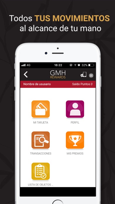 GMH Rewards screenshot 2