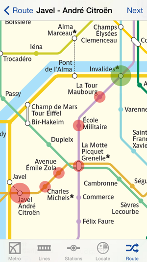 Metro Paris Map and Routes