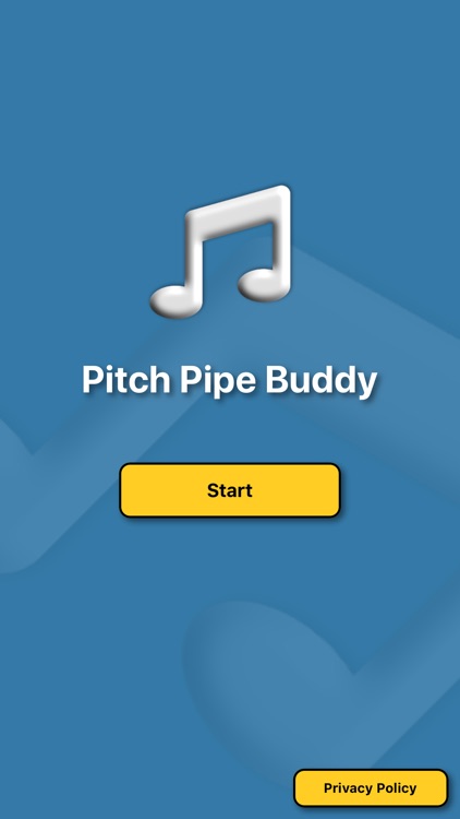 Pitch Pipe Scale Buddy