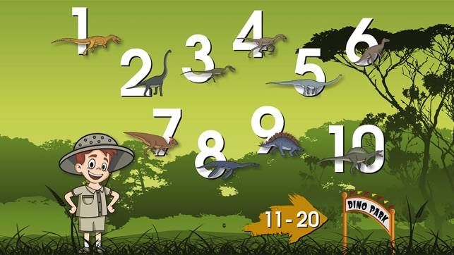 Dinosaur Park Count(圖2)-速報App