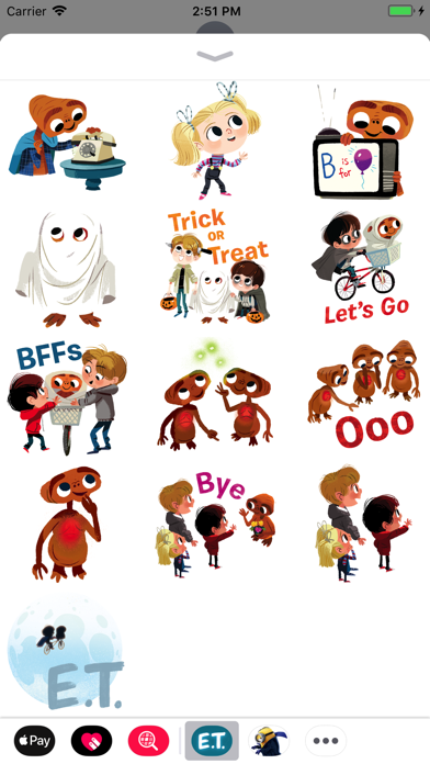 How to cancel & delete E.T. Stickers x Kim Smith from iphone & ipad 3