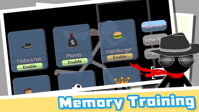 Stick Memory Training - Brain Quiz(圖4)-速報App