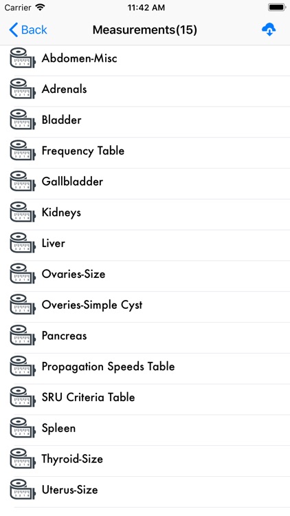 SonoPass - Sonography Exams screenshot-4