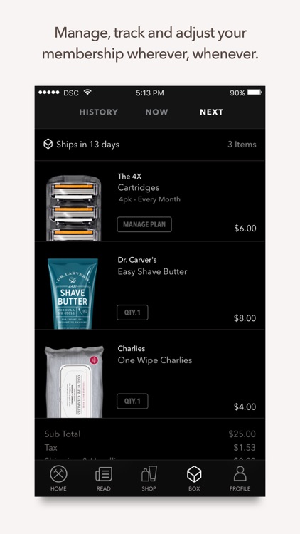 Dollar Shave Club screenshot-4