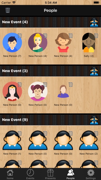 iPresents - Great Organizer