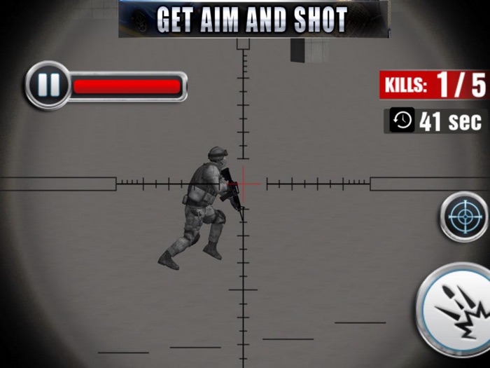Spy Sniper Shooting Pro