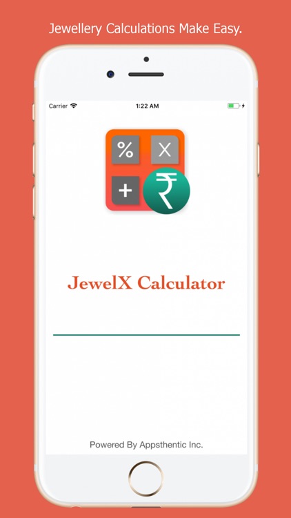 JewelX Calc