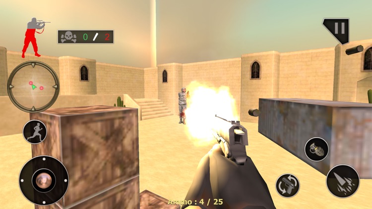 US Commando Sniper Strike 3D screenshot-4