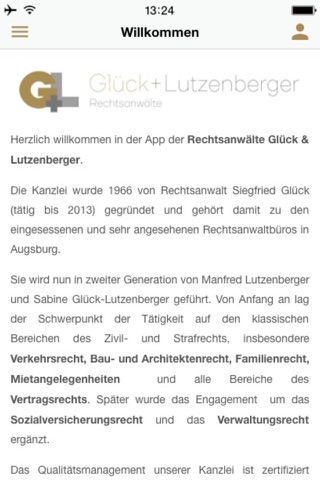 Glück & Lutzenberger screenshot 2