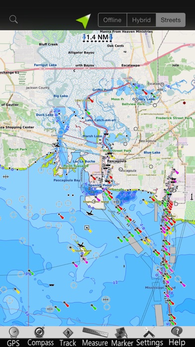 Alabama Gps Nautical Charts Price Drops Screenshot 4 For Alabama Gps Nautical Charts