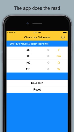 Ohm's Law Calculator & Guide(圖3)-速報App