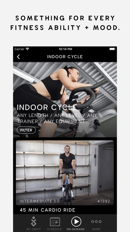 OMFIT - Workouts and Music screenshot-3
