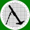 The plotting board is a Portable Mechanical Calculator used to compute the deflection, range and azimuth for indirect firing of the Mortar