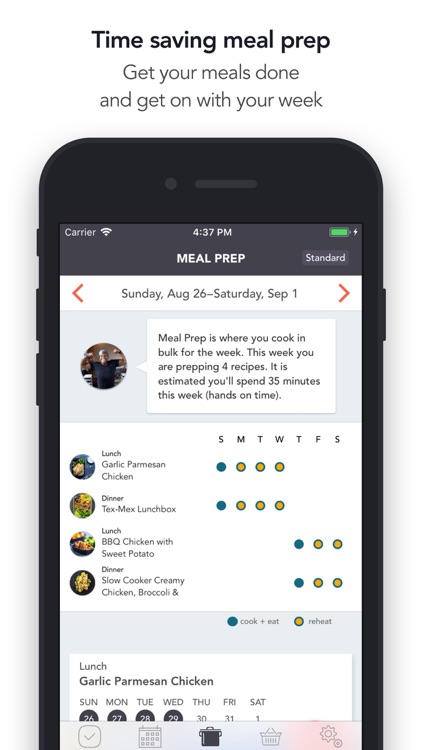 MealPrepPro: Meal prep planner