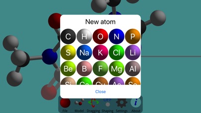 Molecular Constructor screenshot 2