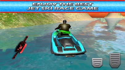 Ocean Ski Racing 3D screenshot 3