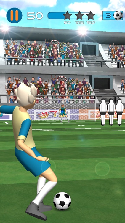 Penalty shootout - Soccer Cup