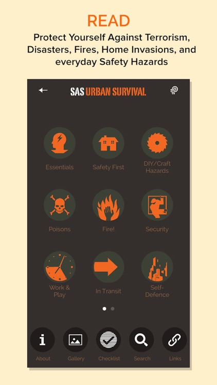 SAS Urban Survival