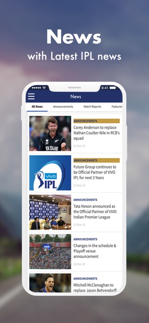 IPL 2018 - VIVO IPL(圖4)-速報App