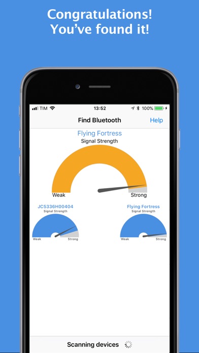 Find Bluetooth screenshot1