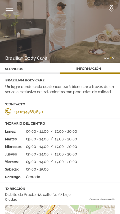Brazilian Body Care screenshot 4