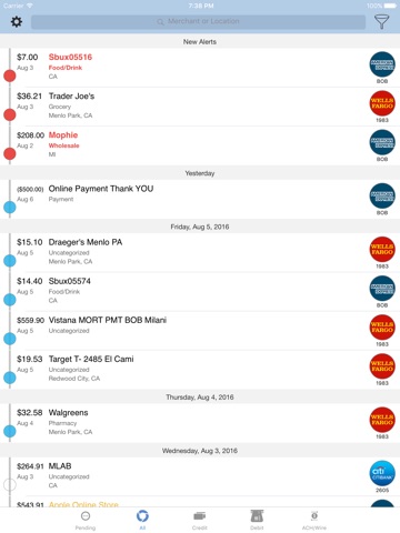 Smart Spending Tracker - Tico screenshot 2