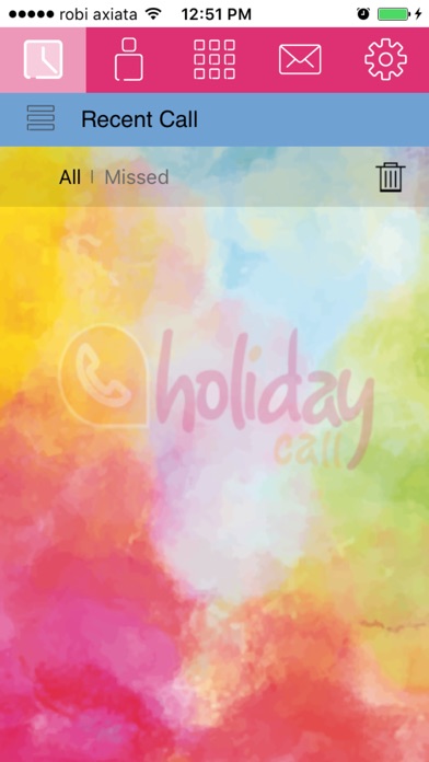 Holidaycall screenshot 3