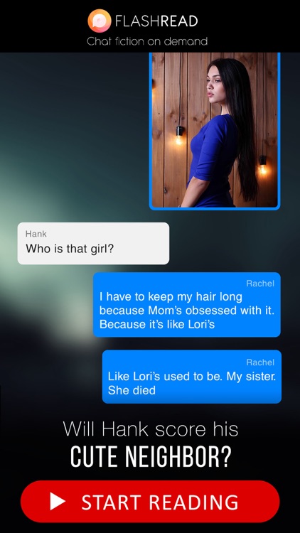 FlashRead - Chat Stories