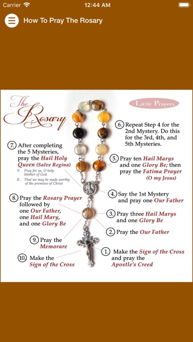 How To Pray The Rosary screenshot 4