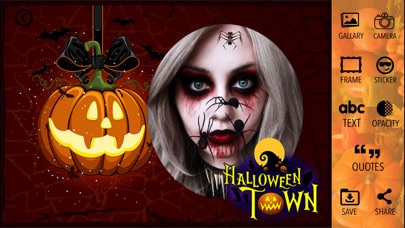 Halloween Photo Editor 2017 screenshot 4