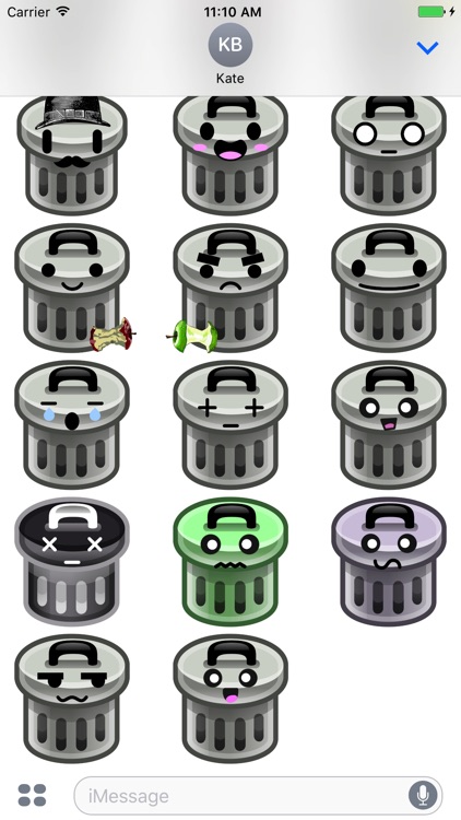 TrashMoji - Trash Can Emojis screenshot-3