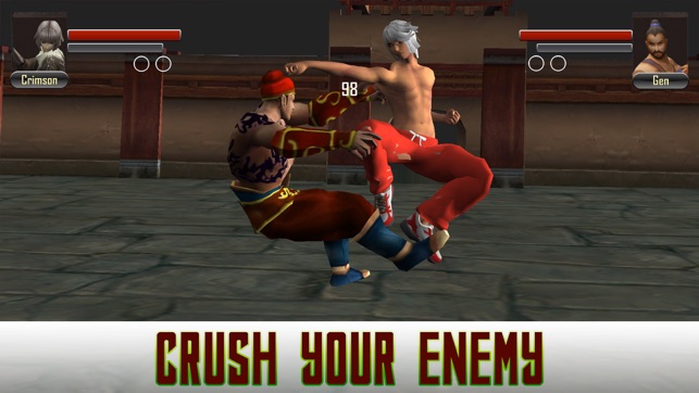 Karate Fighting Warrior 3D(圖4)-速報App