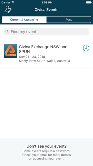 Civica ANZ Events App(圖2)-速報App