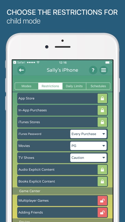Kidslox Screen Time Parental Control screenshot-3